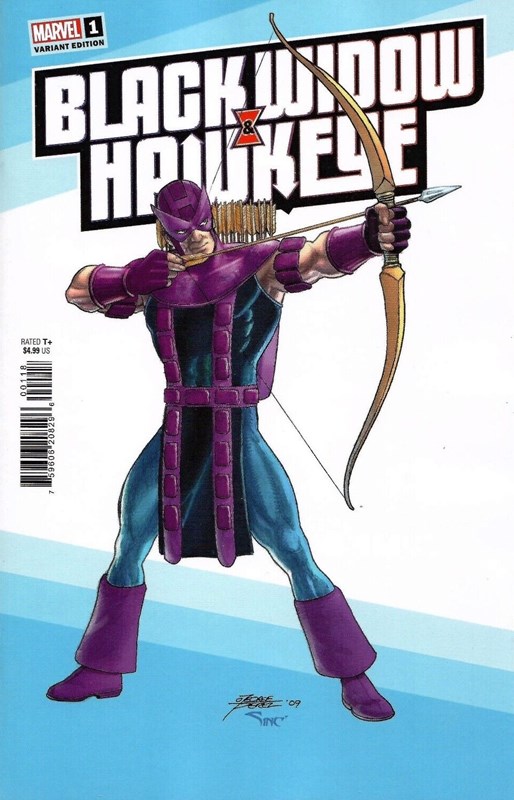 BLACK WIDOW & HAWKEYE #1-RI