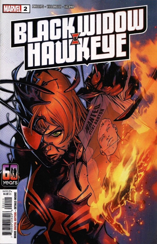 BLACK WIDOW & HAWKEYE #2