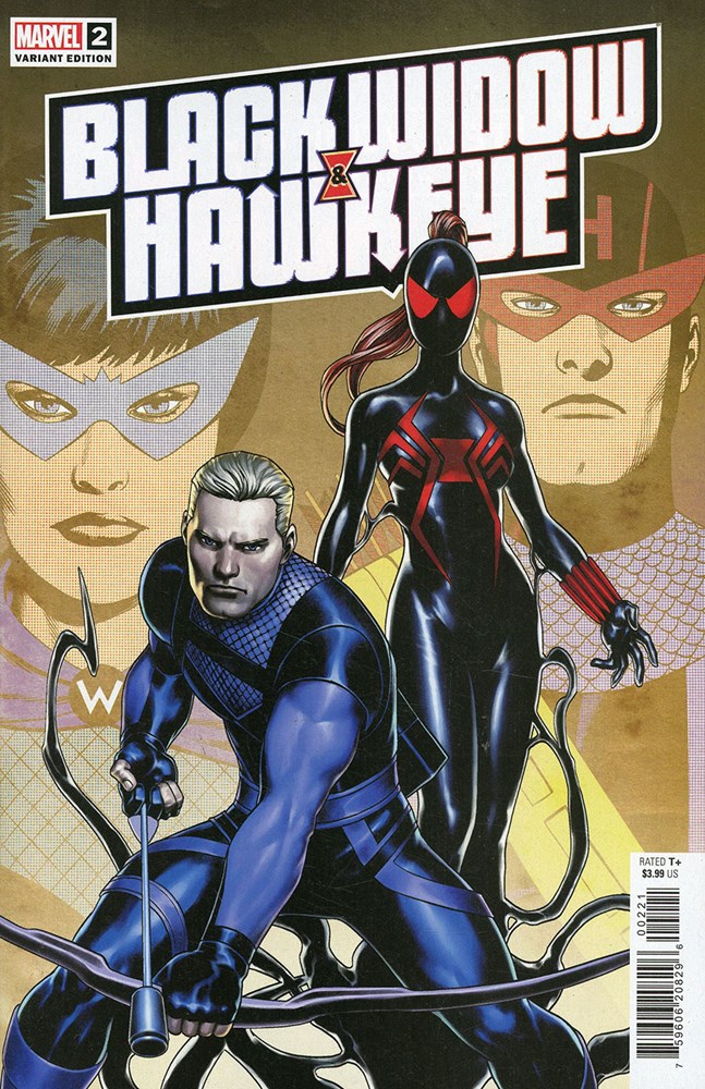 BLACK WIDOW & HAWKEYE #2B