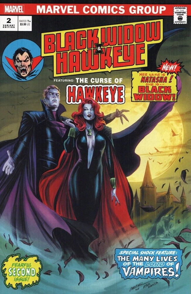 BLACK WIDOW & HAWKEYE #2C