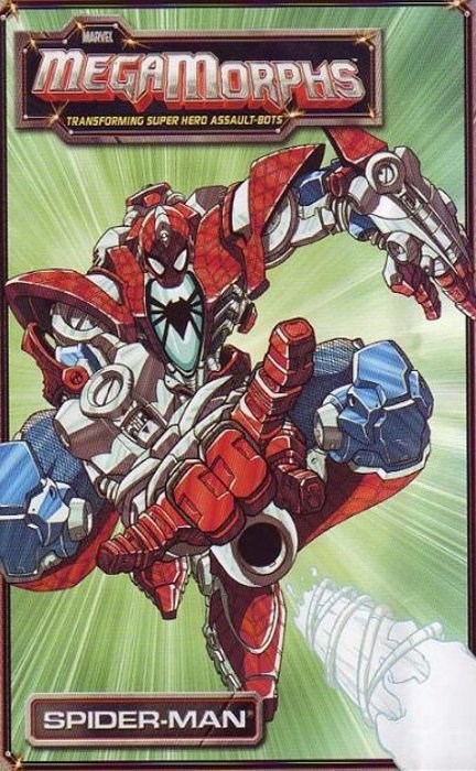 MEGA MORPHS: SPIDER-MAN #nn