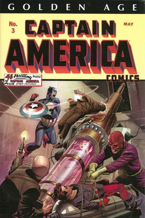 GOLDEN AGE CAPTAIN AMERICA OMNIBUS #1