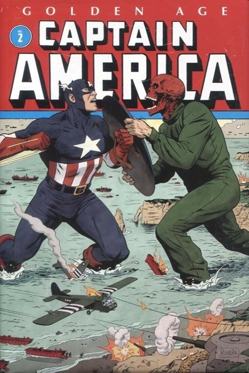 GOLDEN AGE CAPTAIN AMERICA OMNIBUS #2