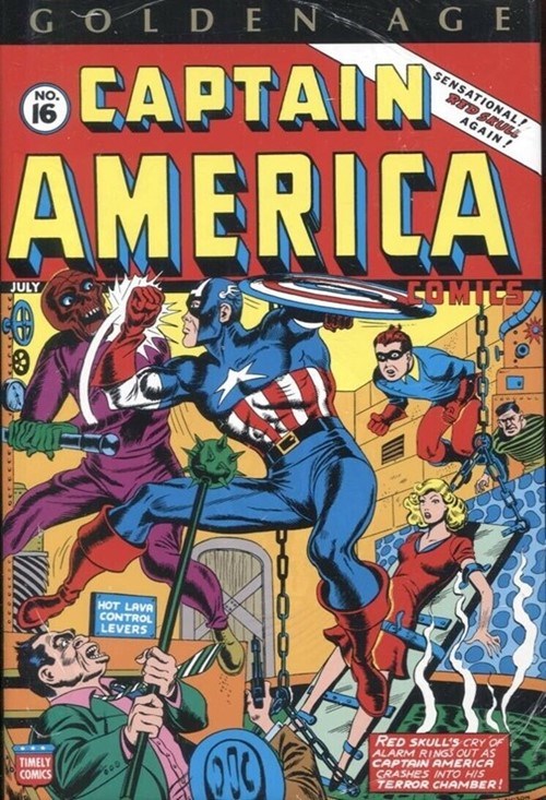 GOLDEN AGE CAPTAIN AMERICA OMNIBUS #2B