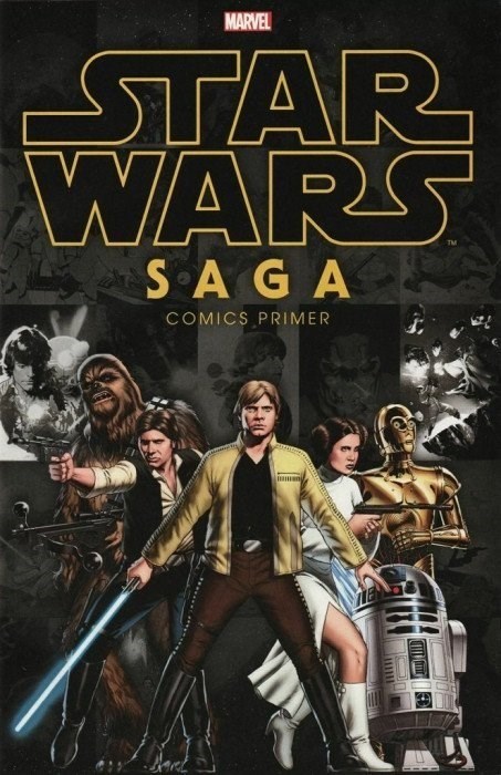 STAR WARS SAGA #1