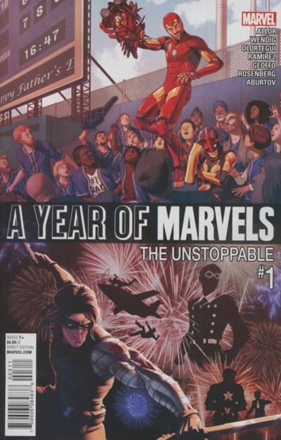 YEAR OF MARVELS, A: THE UNSTOPPABLE #1