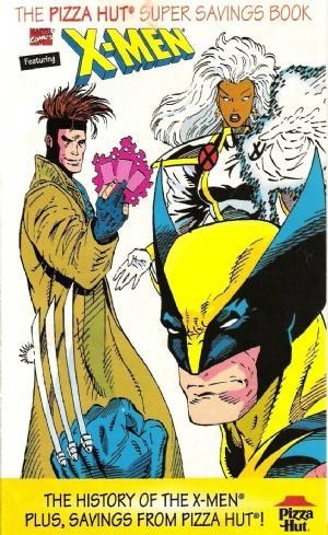 PIZZA HUT SUPER SAVINGS BOOK: X-MEN #nn-PIZZA