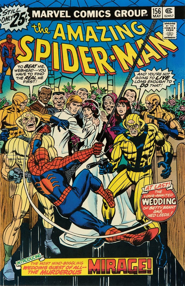 THE AMAZING SPIDER-MAN #156