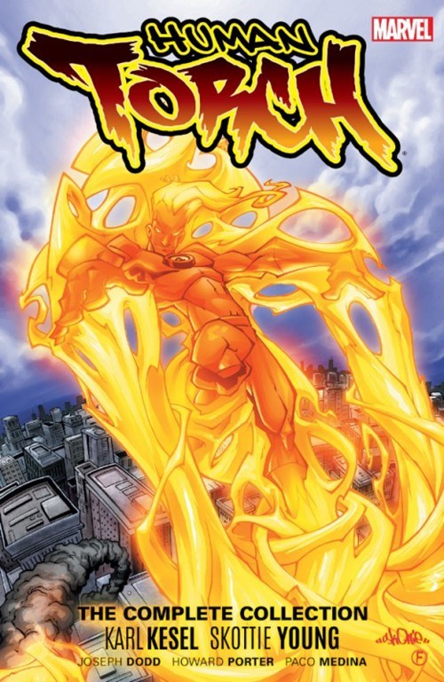 HUMAN TORCH BY KARL KESEL & SKOTTIE YOUNG: THE COMPLETE COLLECTION #1