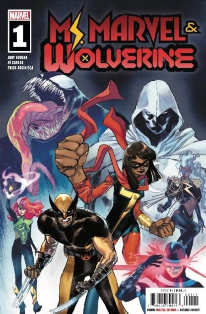 MS. MARVEL & WOLVERINE #1