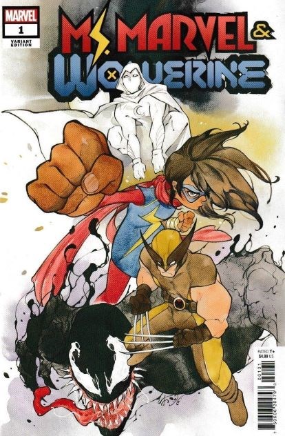 MS. MARVEL & WOLVERINE #1C