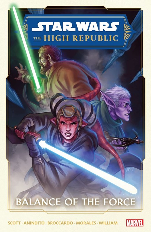 Star Wars The High Republic Phase II #1