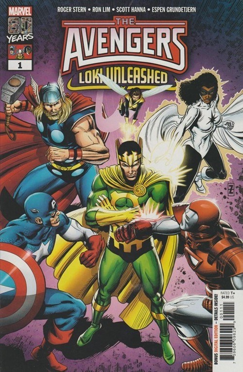 AVENGERS: LOKI UNLEASHED #1
