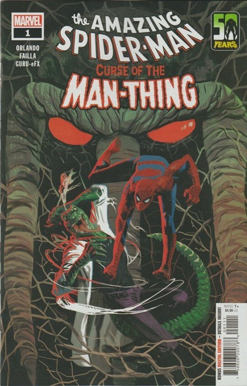 SPIDER-MAN: CURSE OF THE MAN-THING #1