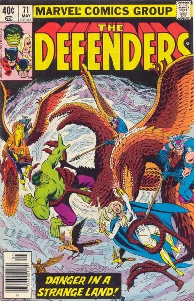 DEFENDERS #71