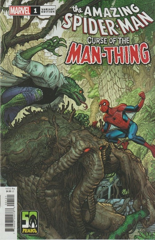 SPIDER-MAN: CURSE OF THE MAN-THING #1B