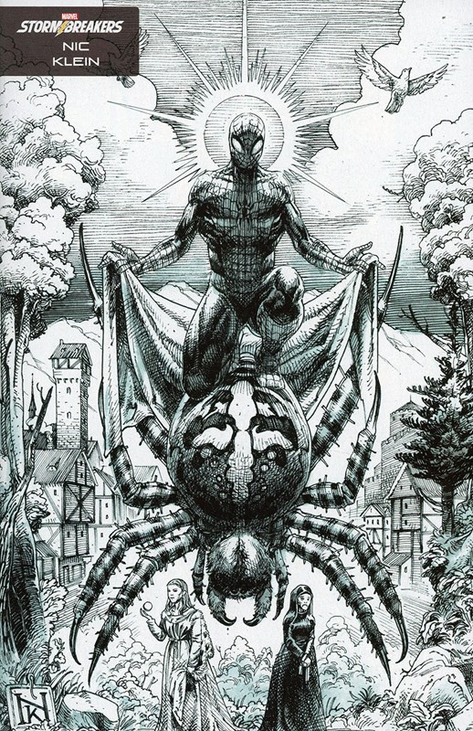 Spider-Man Unforgiven #1B