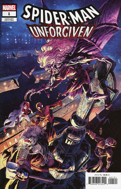Spider-Man Unforgiven #1C