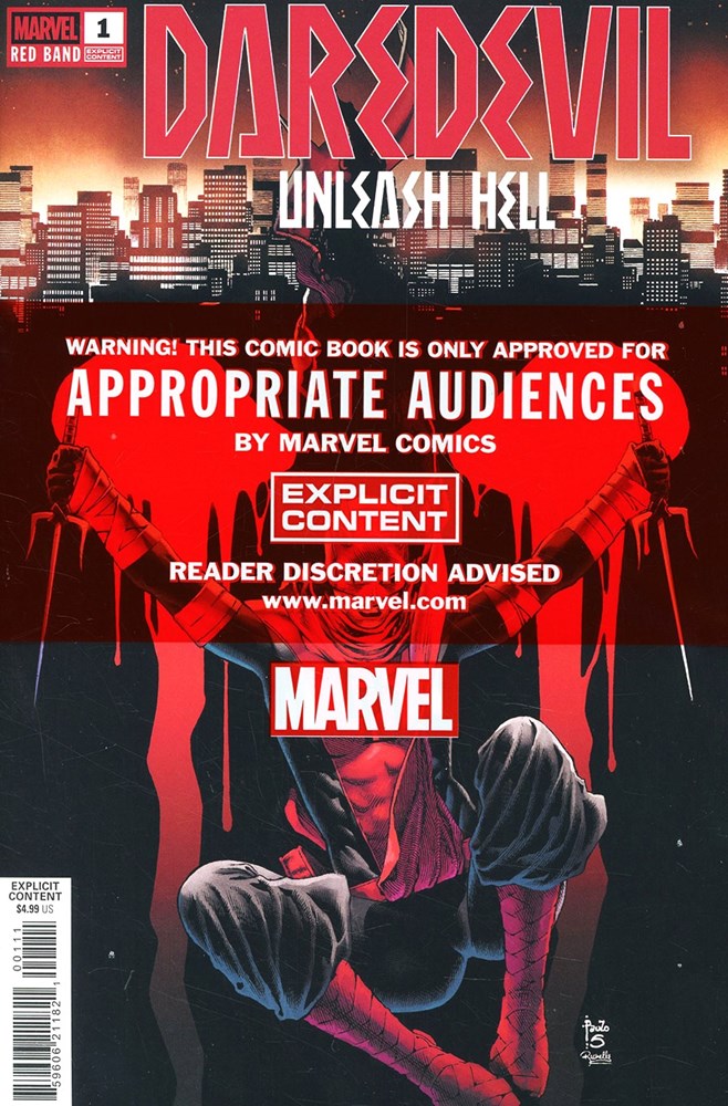 Daredevil: Unleash Hell - Red Band #1