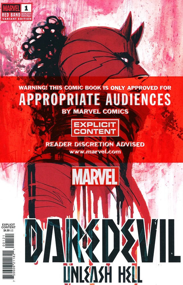 Daredevil: Unleash Hell - Red Band #1E