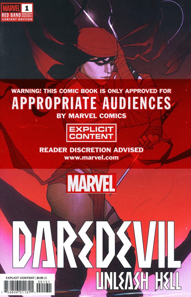 Daredevil: Unleash Hell - Red Band #1F
