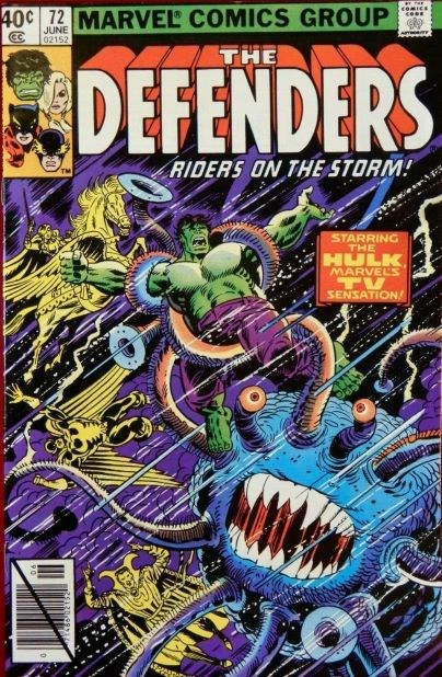 DEFENDERS #72