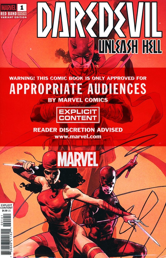 Daredevil: Unleash Hell - Red Band #1G