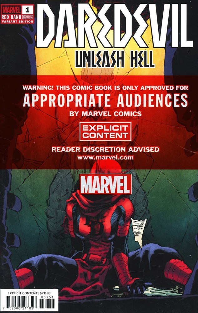 Daredevil: Unleash Hell - Red Band #1H