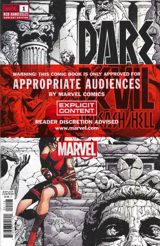 Daredevil: Unleash Hell - Red Band #1-RI-B