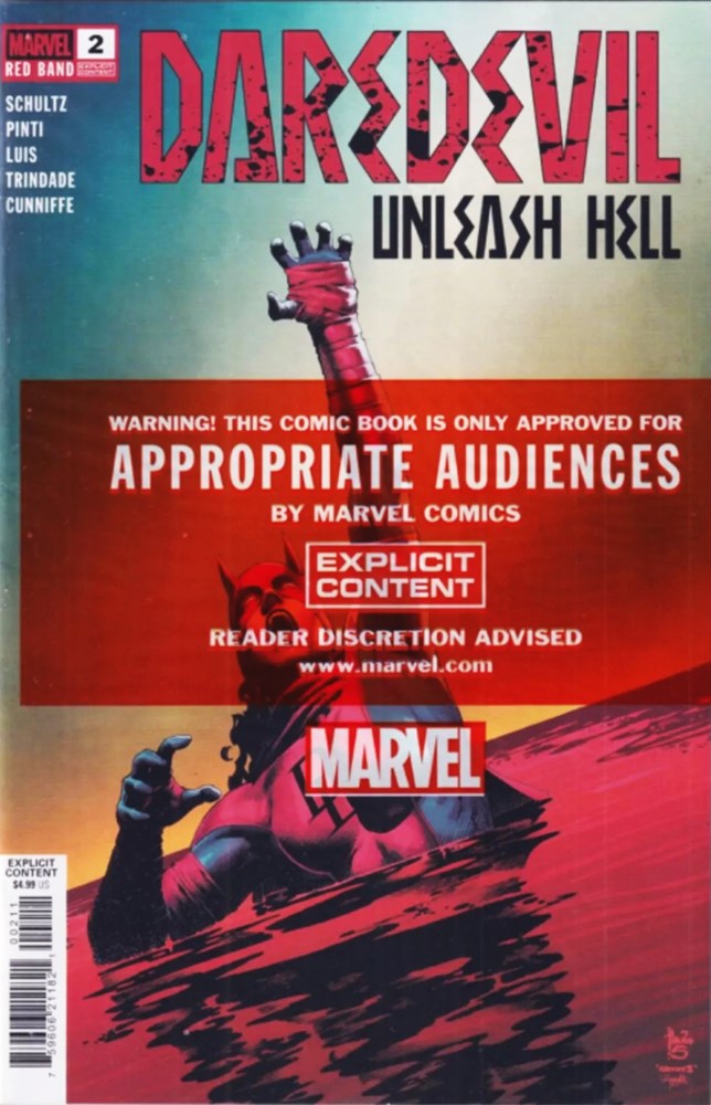 Daredevil: Unleash Hell - Red Band #2