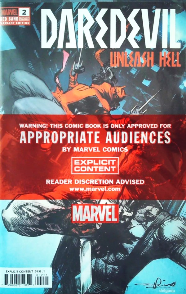 Daredevil: Unleash Hell - Red Band #2B