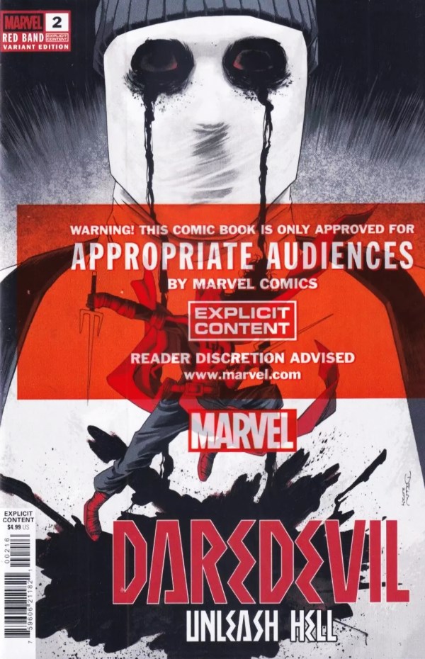 Daredevil: Unleash Hell - Red Band #2-RI