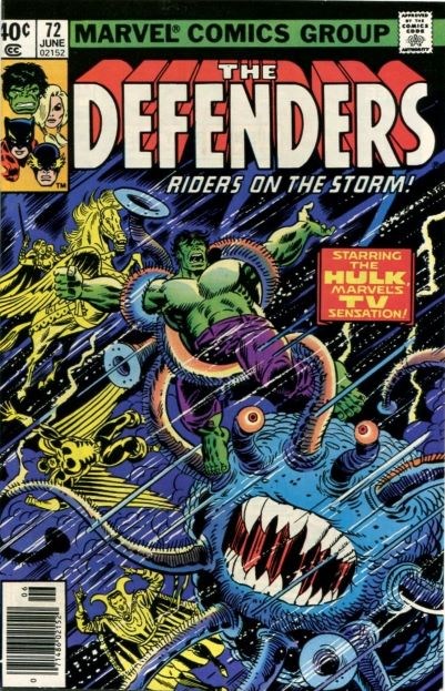 DEFENDERS #72B