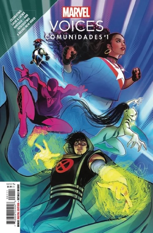 MARVEL'S VOICES COMUNIDADES #1