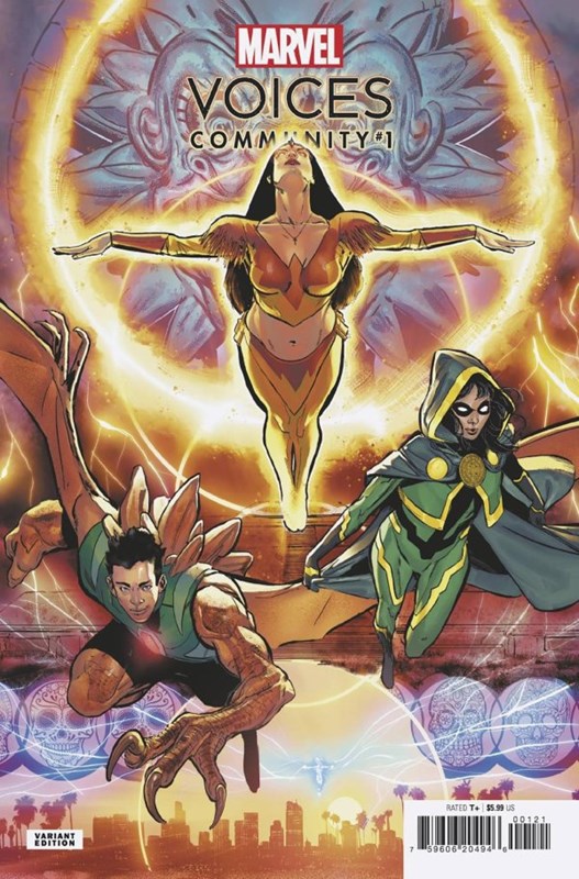 MARVEL'S VOICES COMUNIDADES #1B
