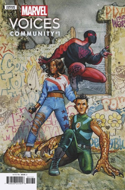 MARVEL'S VOICES COMUNIDADES #1C