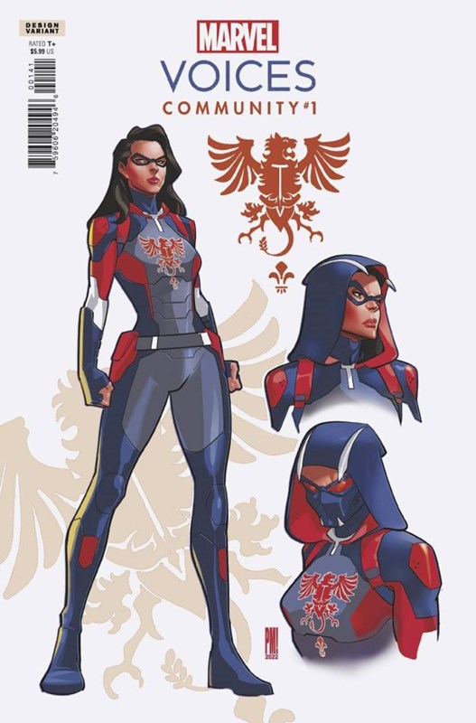 MARVEL'S VOICES COMUNIDADES #1D