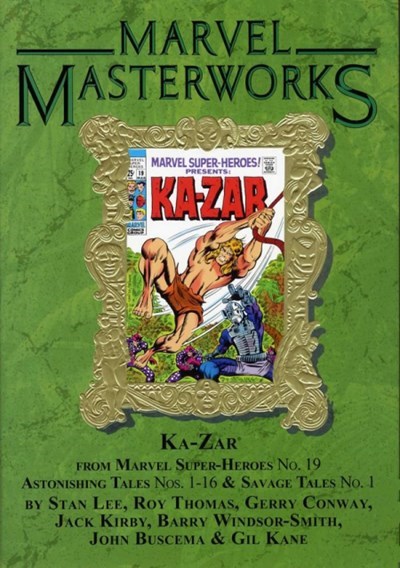 MARVEL MASTERWORKS: KA-ZAR #1A