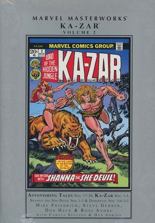 MARVEL MASTERWORKS: KA-ZAR #2