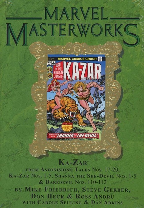 MARVEL MASTERWORKS: KA-ZAR #2A