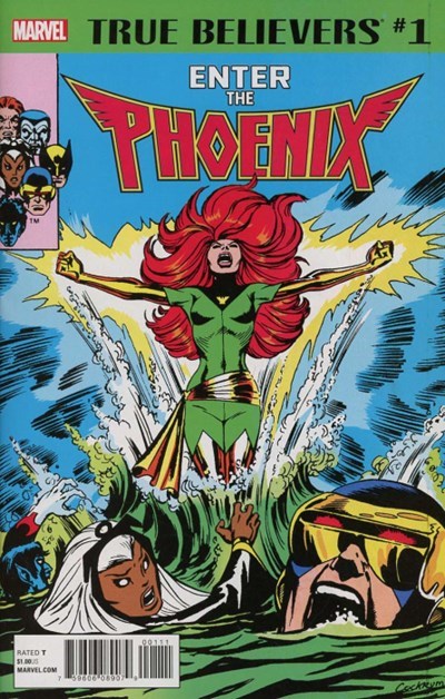 TRUE BELIEVERS: ENTER -- THE PHOENIX! #1