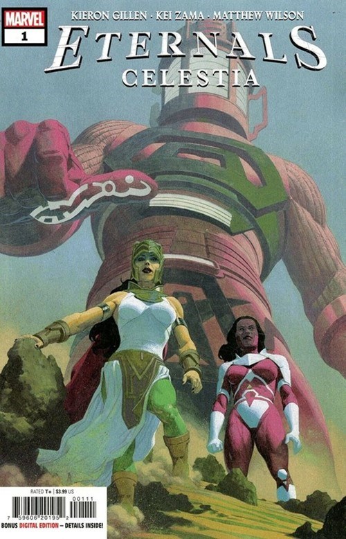 ETERNALS: CELESTIA #1