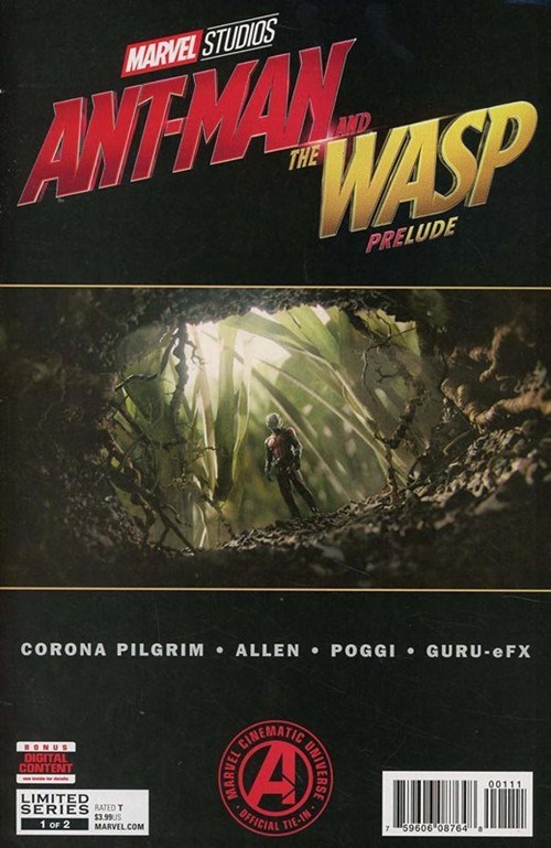 MARVEL'S ANT-MAN AND THE WASP PRELUDE #1