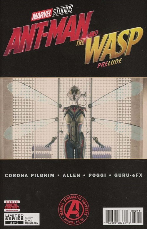 MARVEL'S ANT-MAN AND THE WASP PRELUDE #2