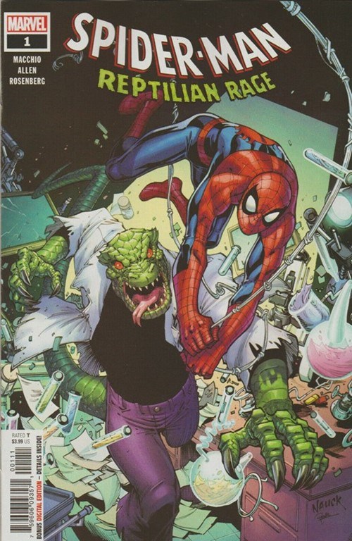 SPIDER-MAN: REPTILIAN RAGE #1