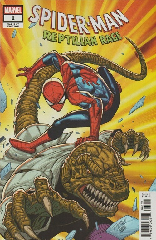 SPIDER-MAN: REPTILIAN RAGE #1B