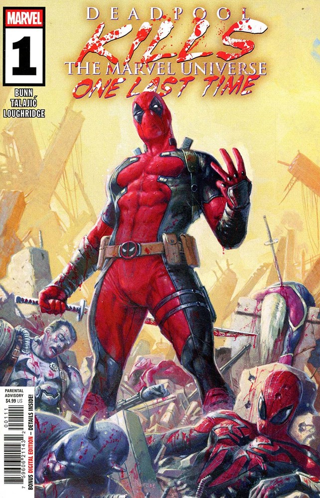 Deadpool Kills The Marvel Universe One Last Time #1