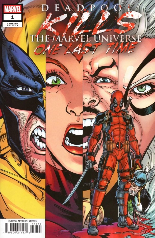 Deadpool Kills The Marvel Universe One Last Time #1B