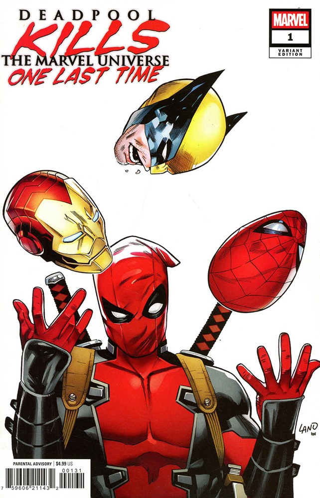 Deadpool Kills The Marvel Universe One Last Time #1C