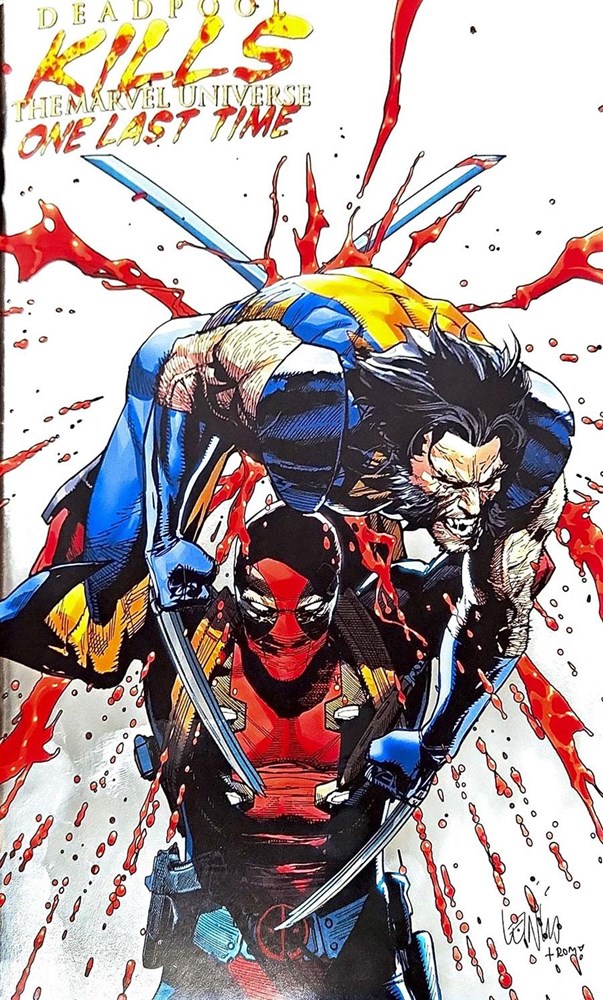 Deadpool Kills The Marvel Universe One Last Time #1E